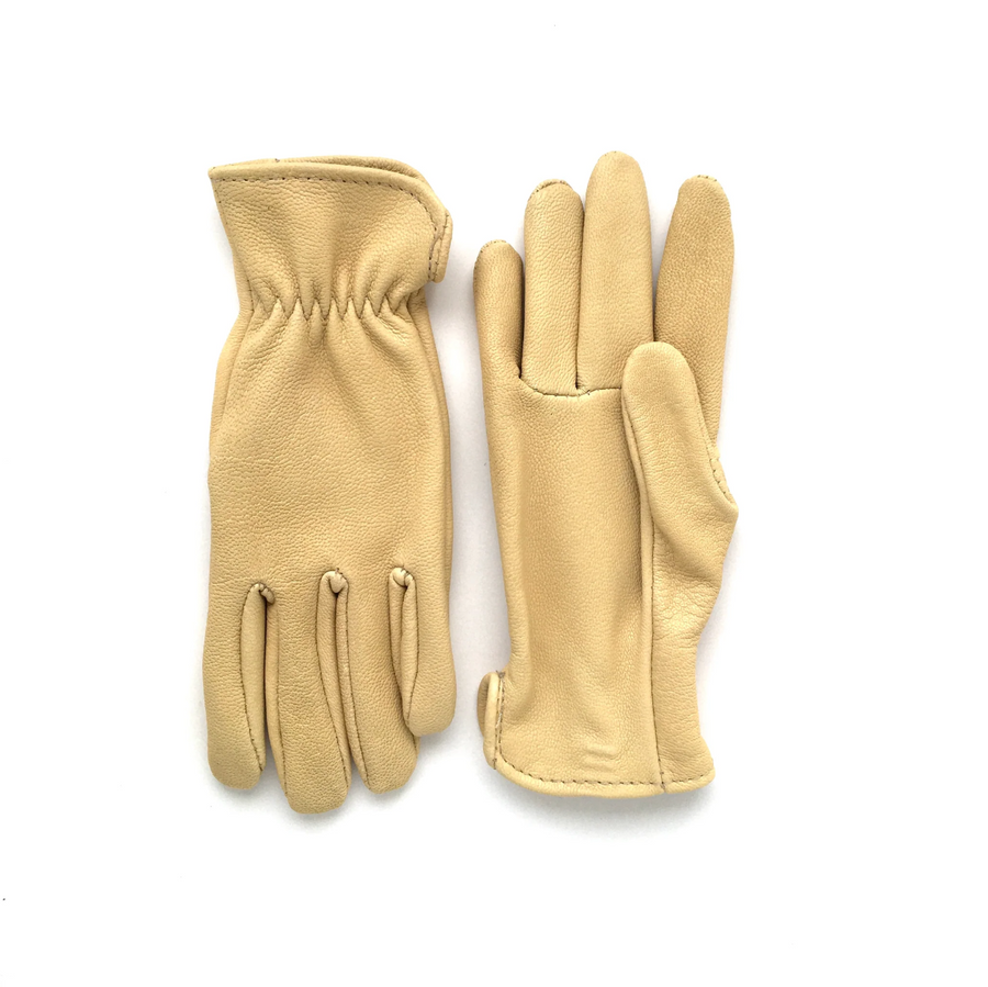Goatskin Leather Roper Gloves