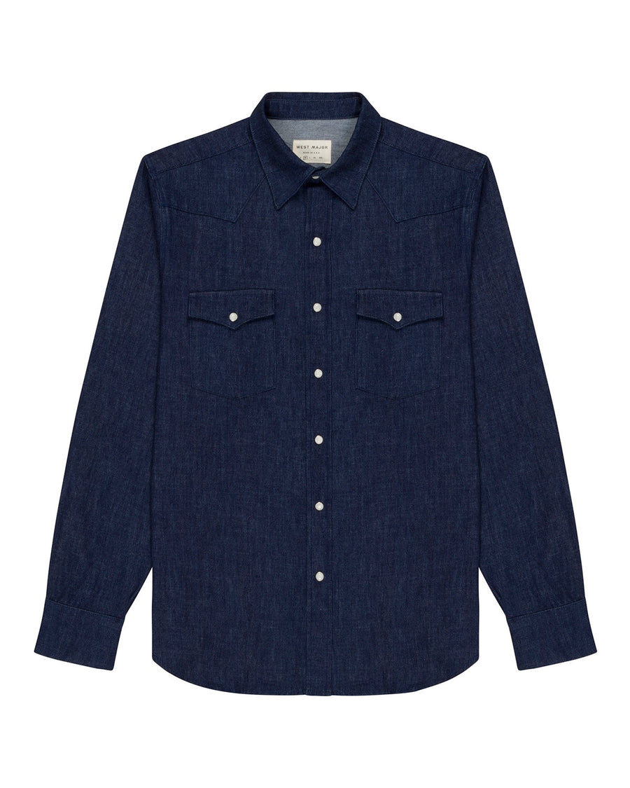 Indigo Denim Shirt