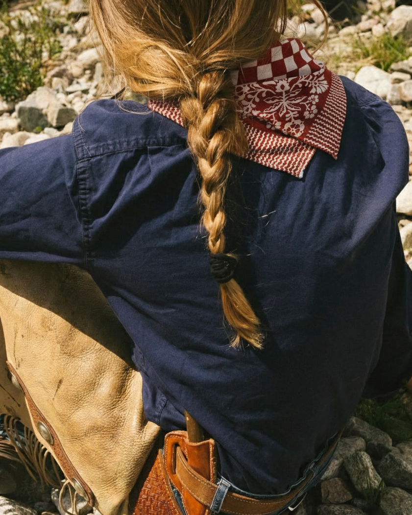Cotton Sundial Bandana