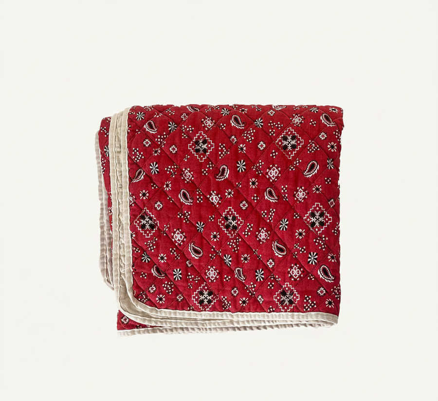 Printed Throw Blanket – Ranchlands