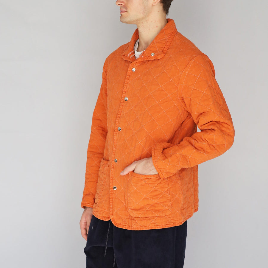 Utility Canvas Quilted Jacket – Ranchlands