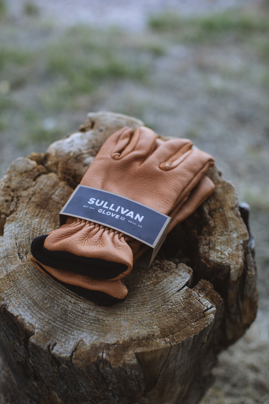 Lined Deerskin Leather Roper Gloves