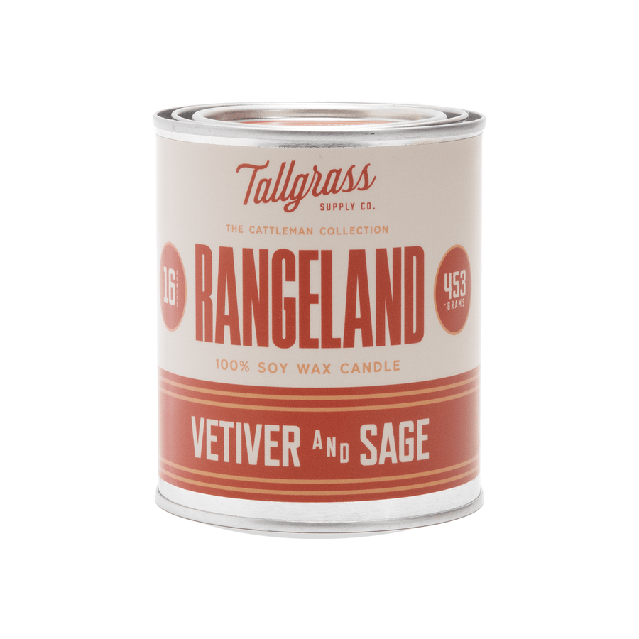 Rangeland Soy Wax Candle