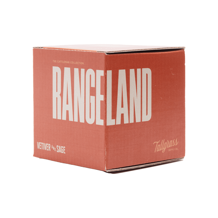 Rangeland Soy Wax Candle
