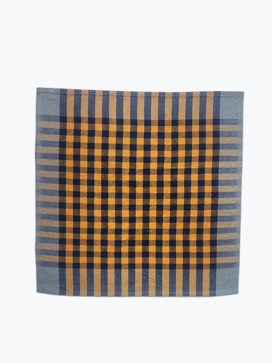Grid Napkin Pair - Sunset