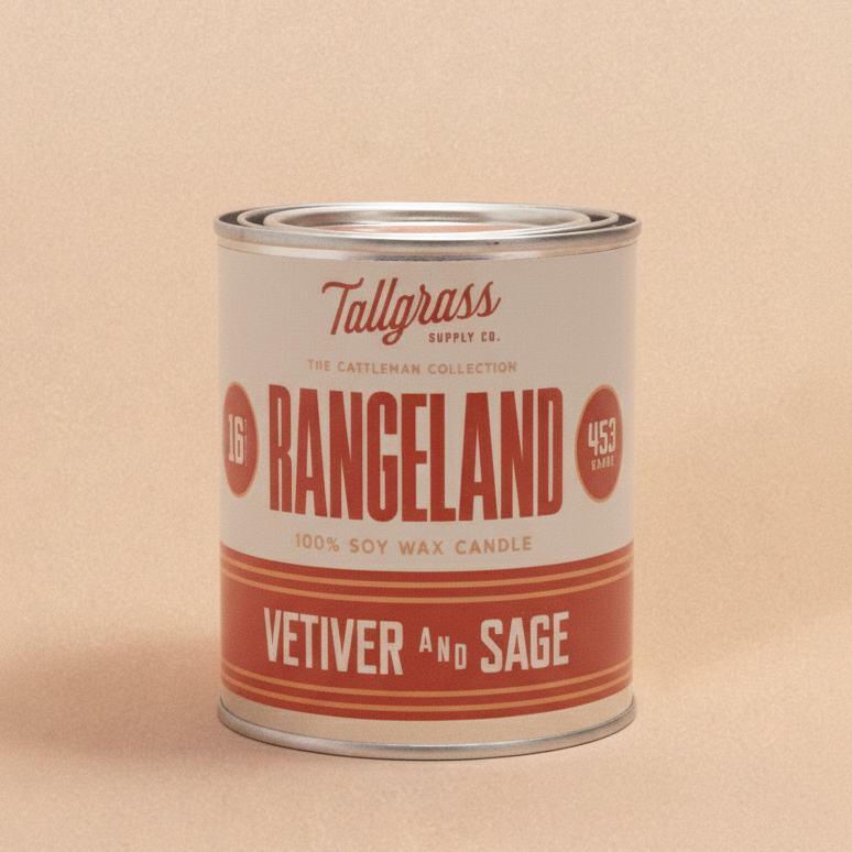 Rangeland Soy Wax Candle