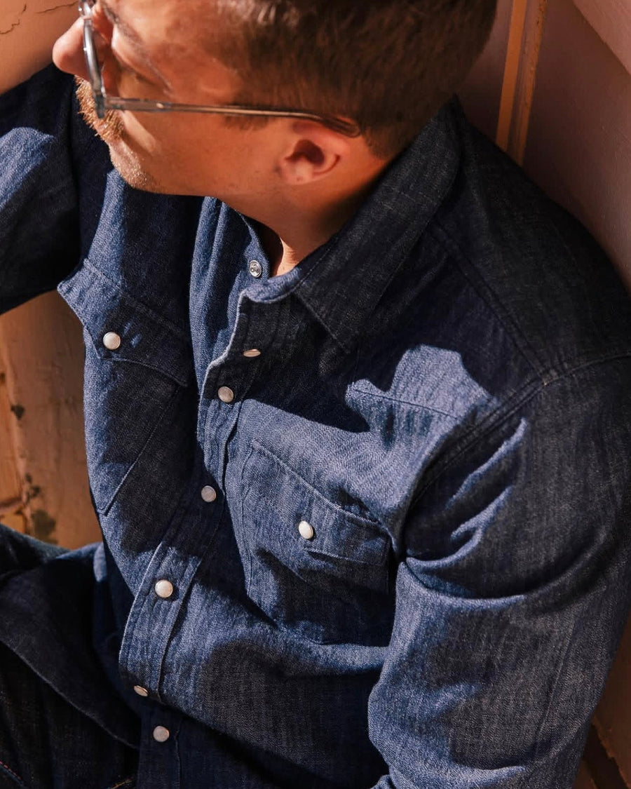 Indigo Denim Shirt