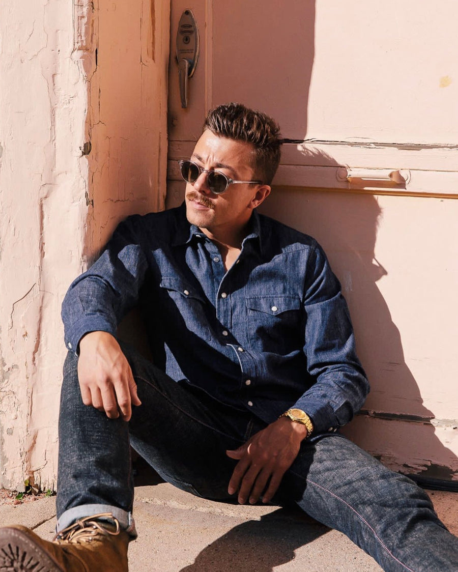 Indigo Denim Shirt