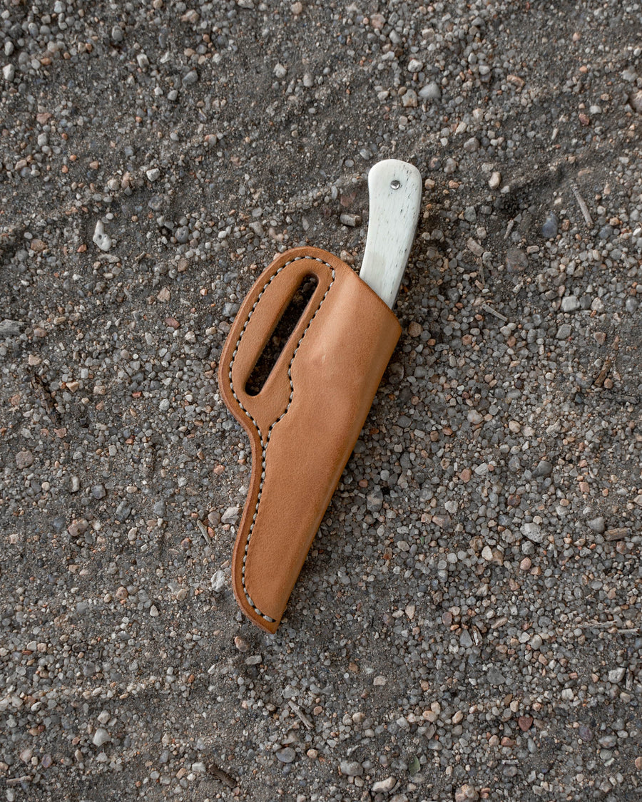 Embossed Pocket Knife Sheath Handmade Pouches Leathers Knife