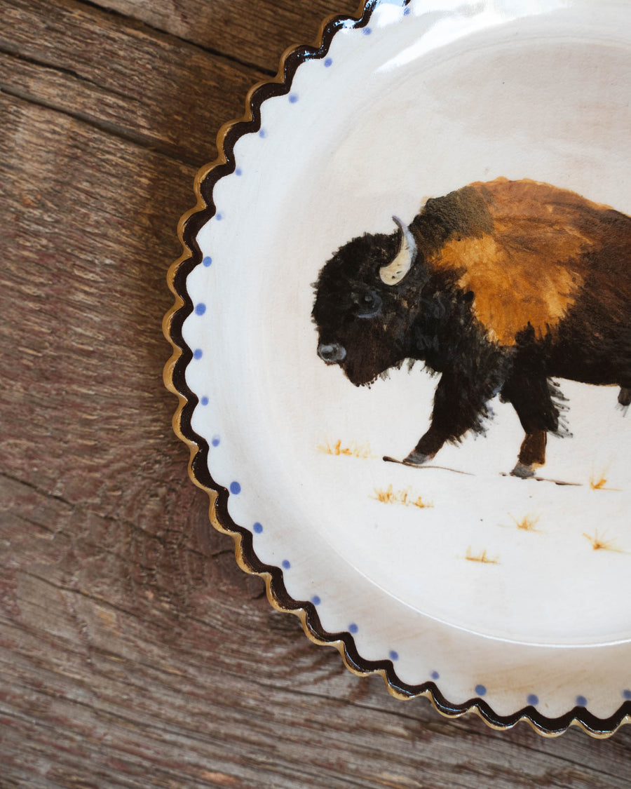 Bison Plate