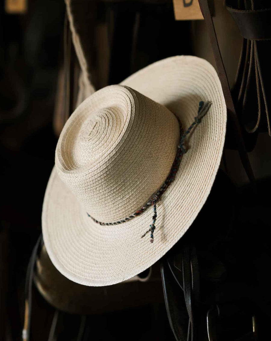 Women's Laurel Hat, Handwoven Palm Hat
