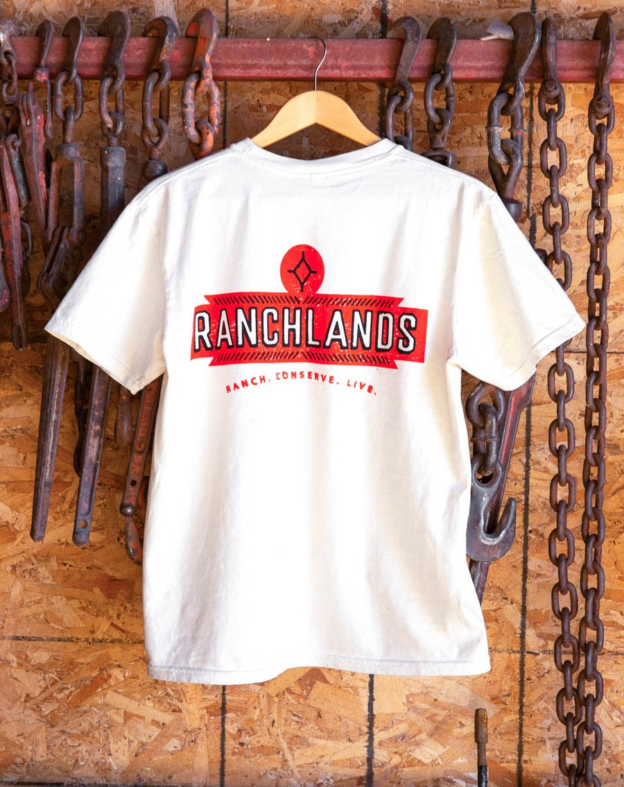 Ranchlands Sign Tee
