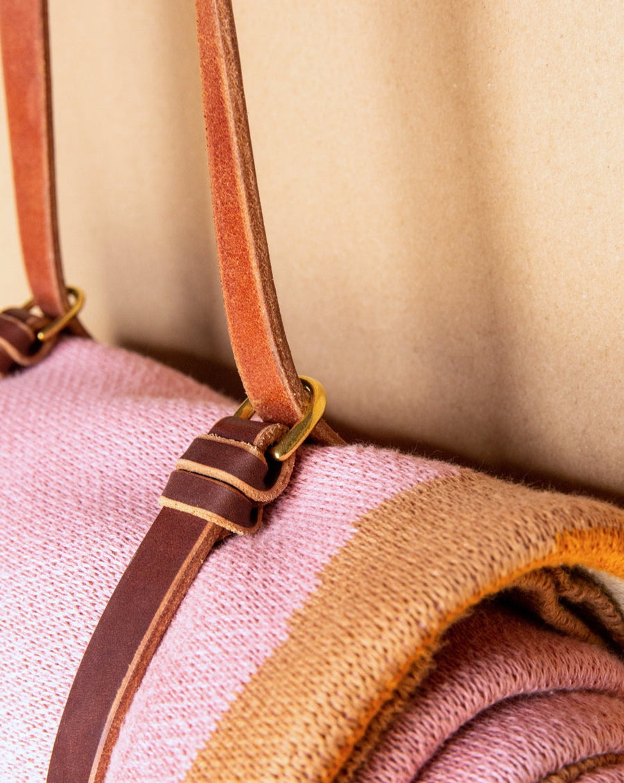 Leather Blanket Strap