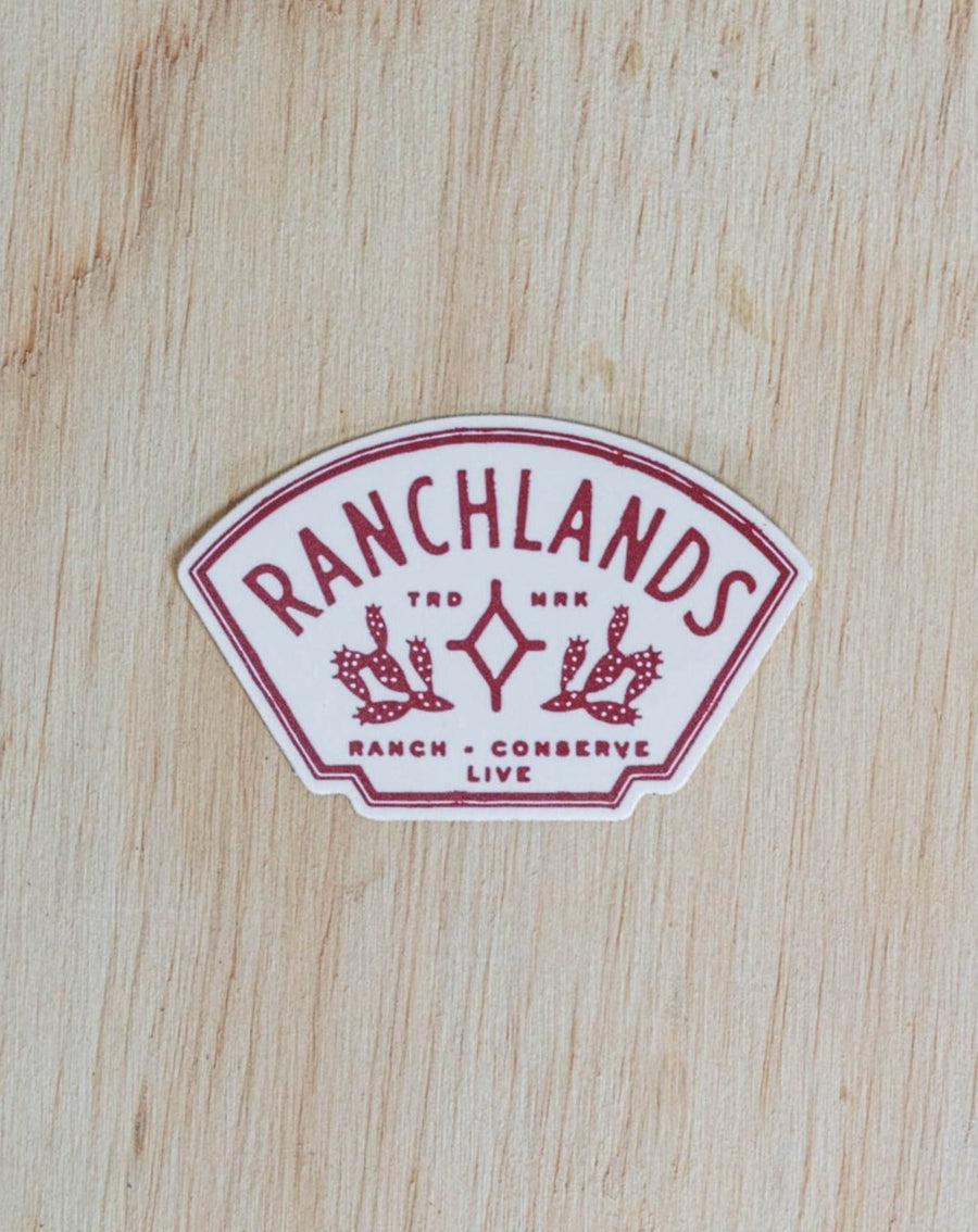 Ranchlands Logo Sticker