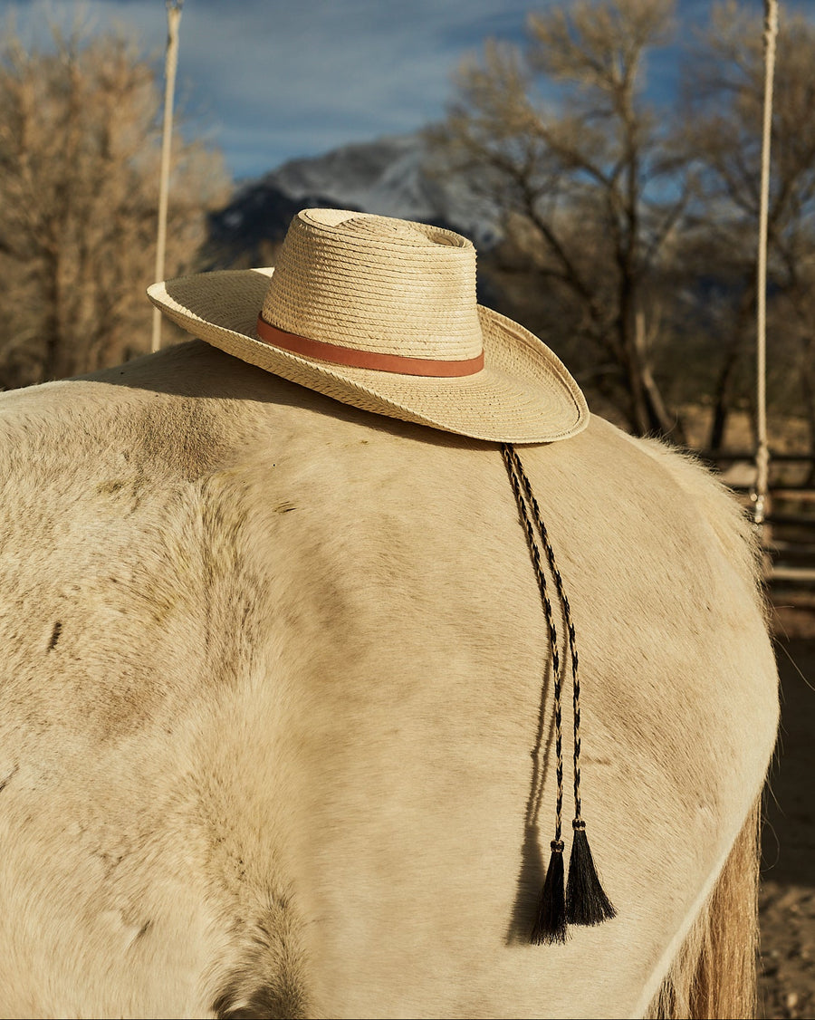 Western Palm Hats Cowboy Lucas Mens Mexican Palm Cowboy Hat