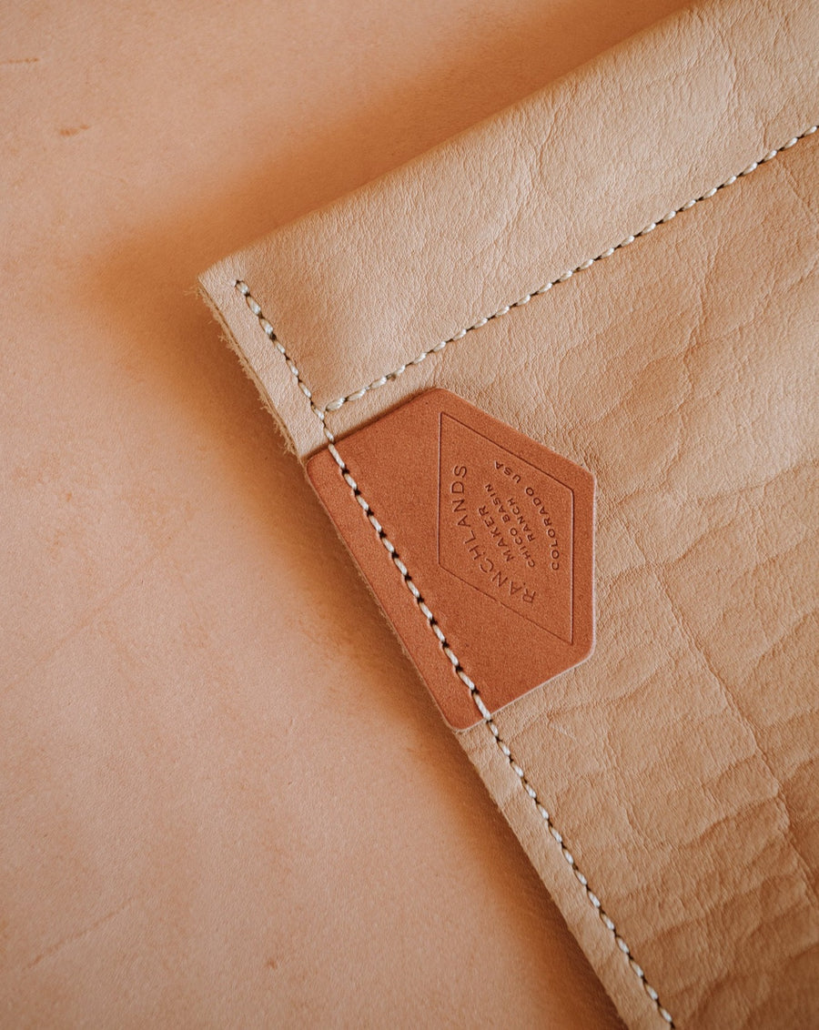 Ranchlands Mercantile, handmade leather goods made on Chico Basin Ranch in Colorado, USA. 