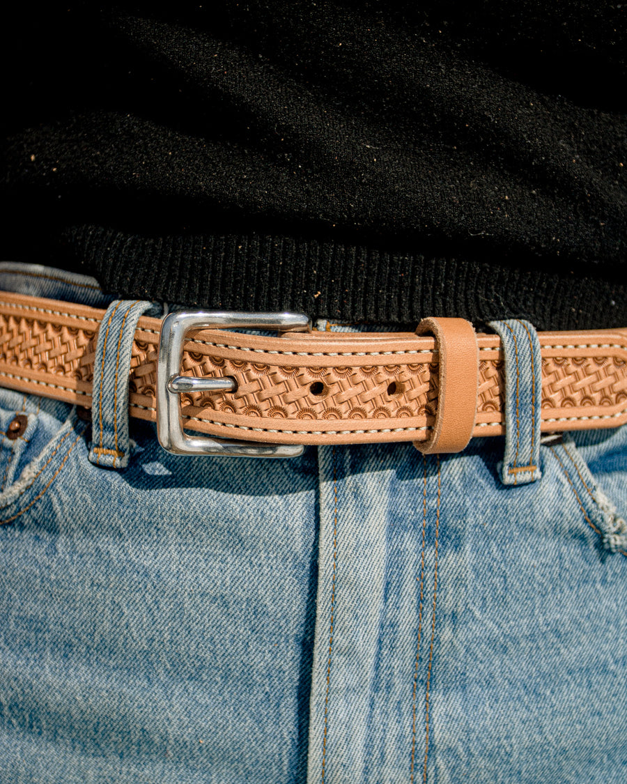 The Basketweave Belt